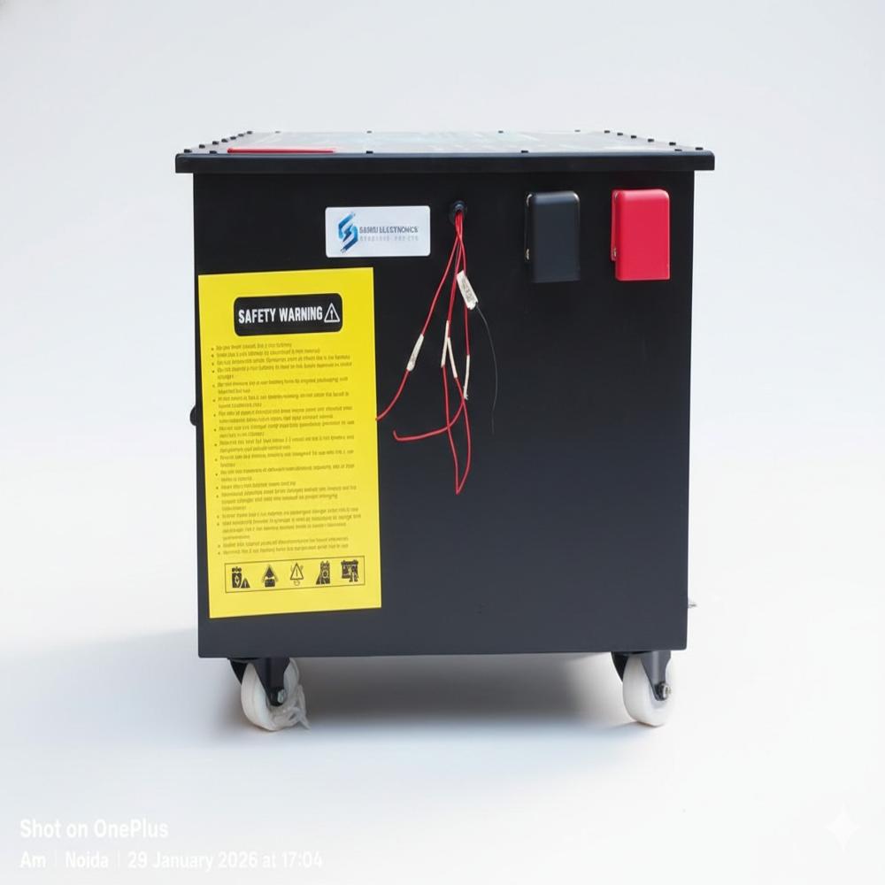 96V-200Ah Lifepo4 Battery