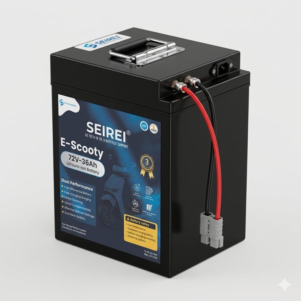 72V-30Ah Lifepo4 Battery