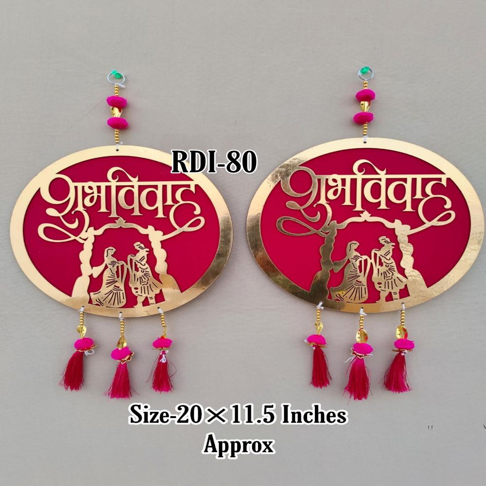 Shubh Vivah Hanging Items