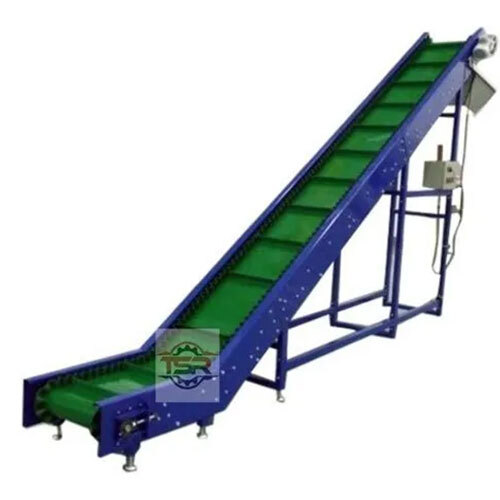 Material Handling Inclined Conveyors
