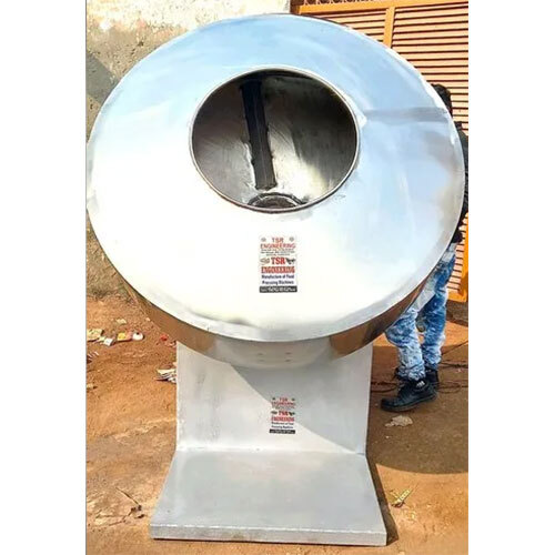 Dryfruits Flavoring Tumbler Machine