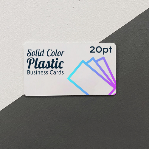 Plastic Visiting Card
