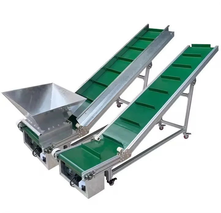 Cleated Belt Conveyor
