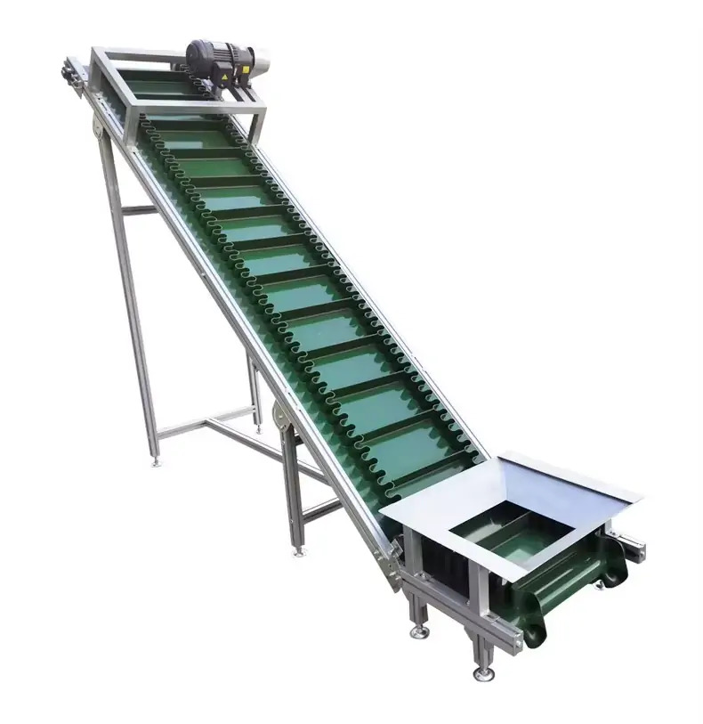 Cleated Belt Conveyor