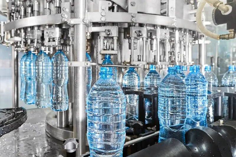 Automatic Mineral Water Bottling Plant