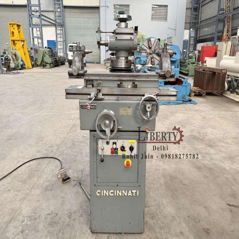 Cincinnati USA Type LE Universal Tool & Cutter Grinder