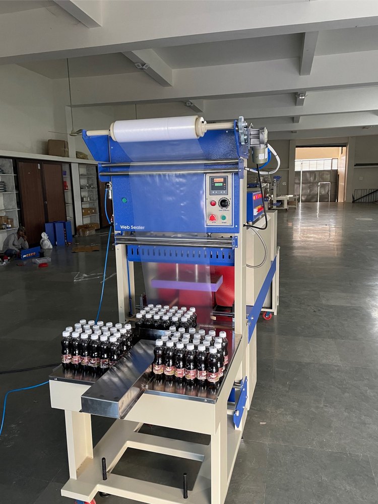 Semi Automatic Shrink Wrapping Machine