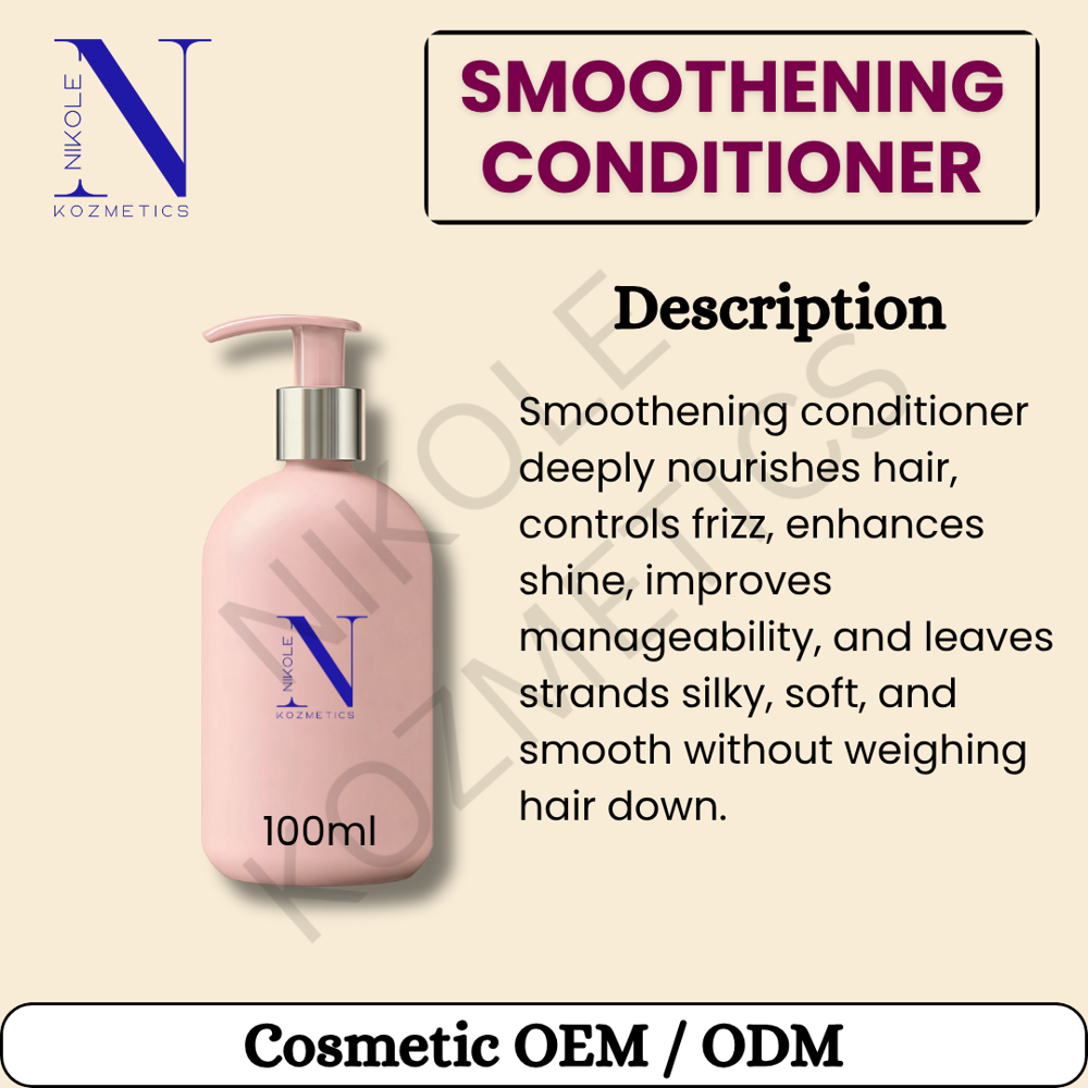 Smoothening Conditioner - Age Group: Adults