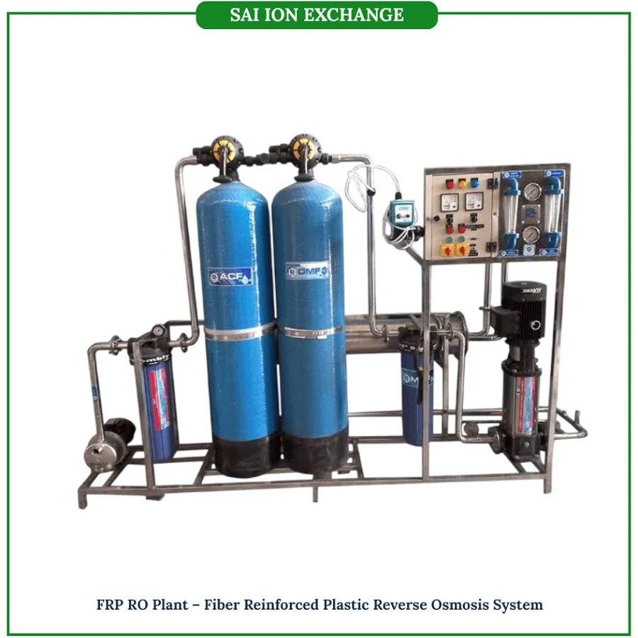 1500LPH Industrial Ro Plant