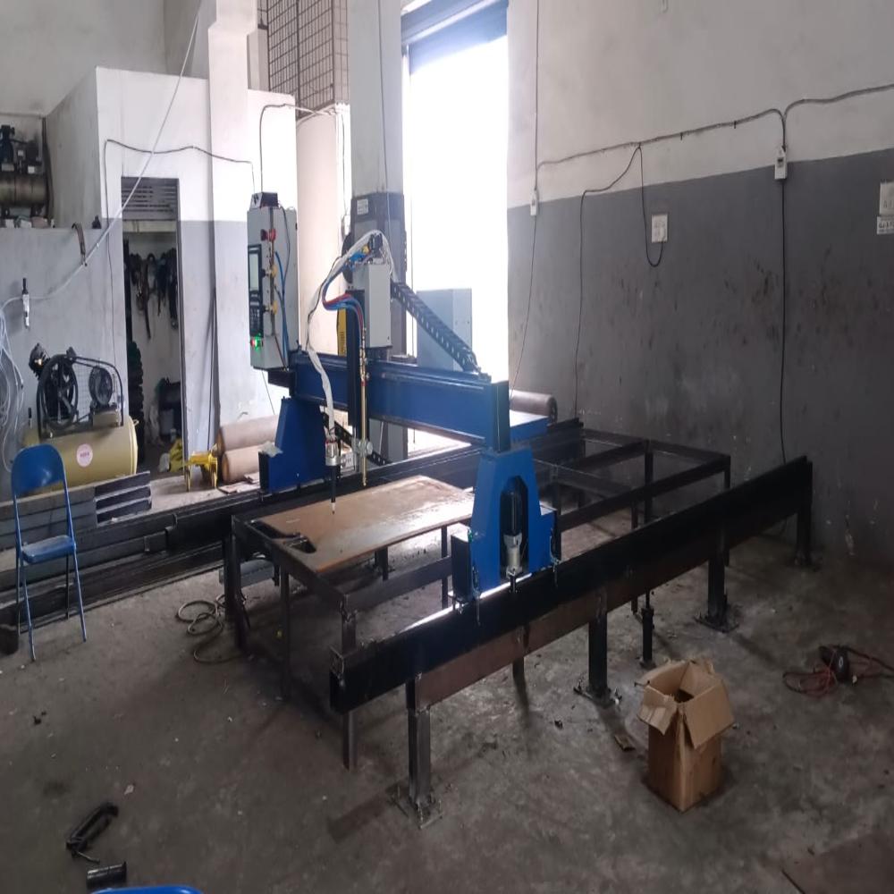 Cnc Plasma Cutting Machine