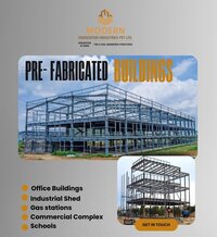 Prefabricated Factory Shed Manufacturer