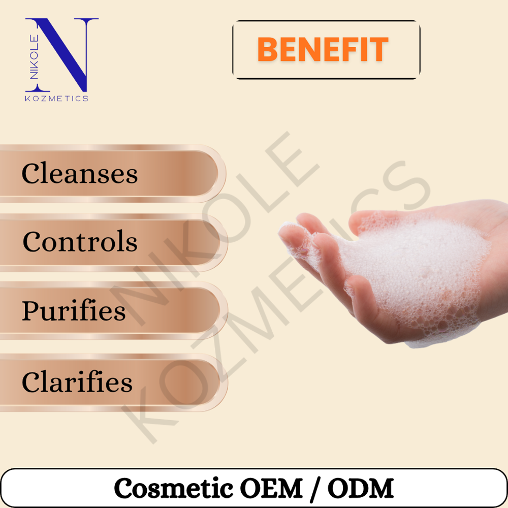 Acne Control Face Wash - Attributes: Smudge Proof