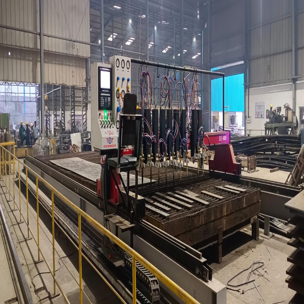 cnc gas cutting machine