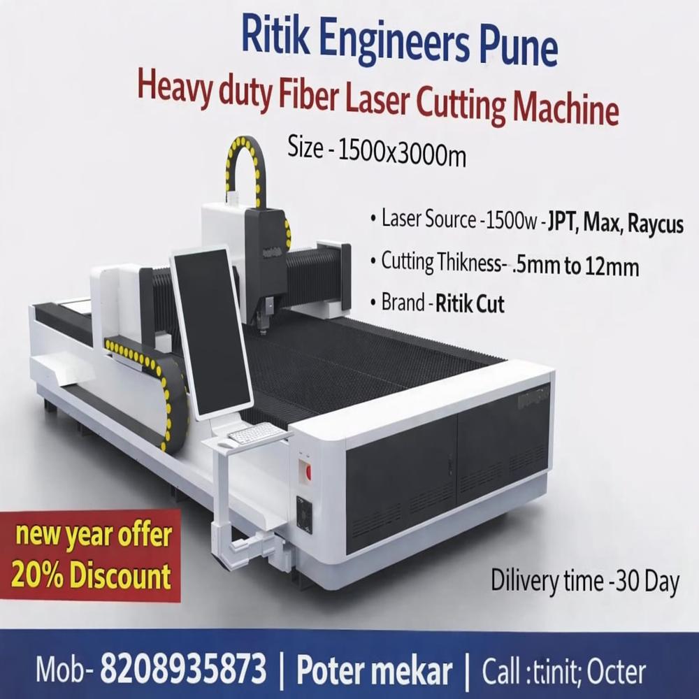 fiber laser cutting machine price in india