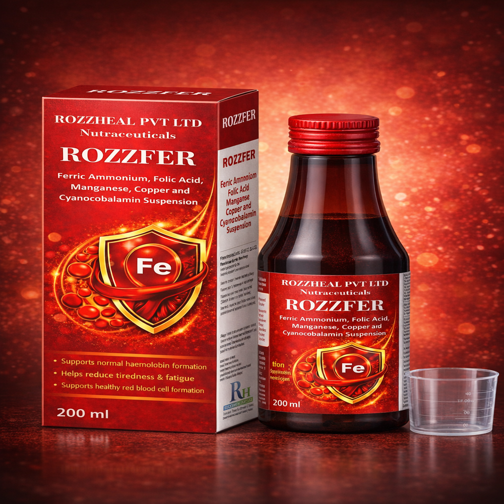 Ferric Ammonium with Folic Acid