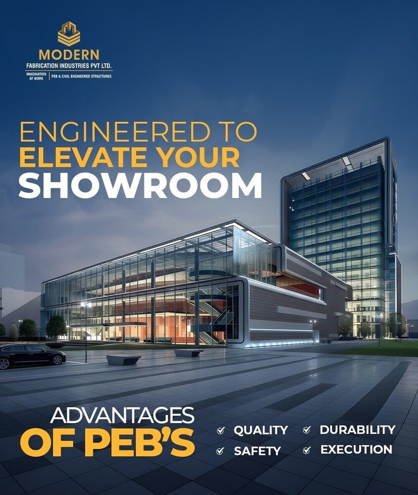 Pre Engineered Fabrication Works