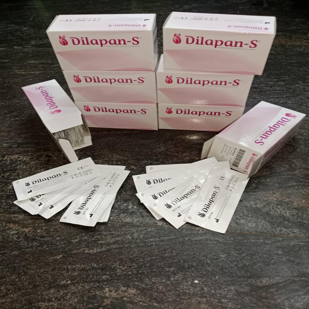 Acqacriyl Dilapan S Equipment Dilapan-s and laminaria for cervical Dilation