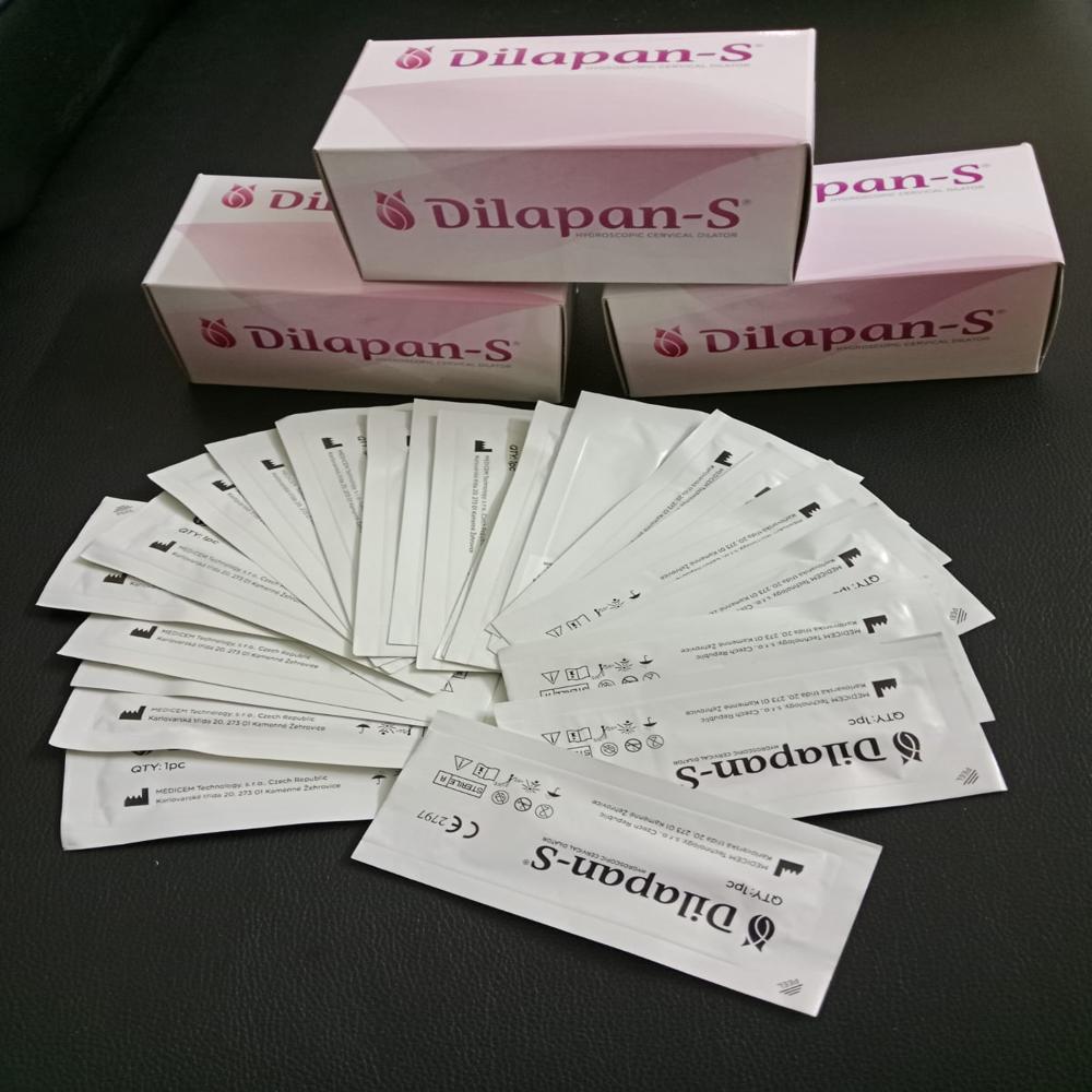 Acqacriyl Dilapan S Equipment Dilapan-s and laminaria for cervical Dilation