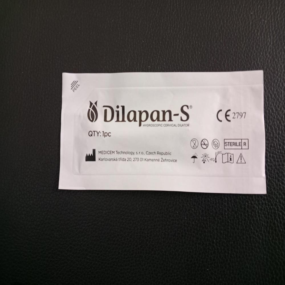 Acqacriyl Dilapan S Equipment Dilapan-s and laminaria for cervical Dilation