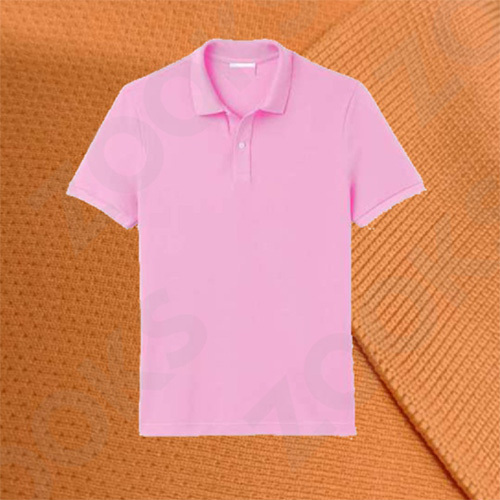 Dot Knit Polo T Shirt