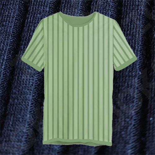 Premium Ribbed Cotton T Shirt