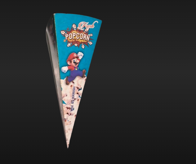 Popcorn Box Small - Lightweight Design | Perfectly Sized For Individual Snacking, Convenient For Sharing And Movie Nights