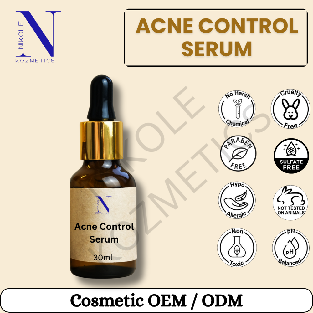 Acne Control Serum - Attributes: Uv Blocking