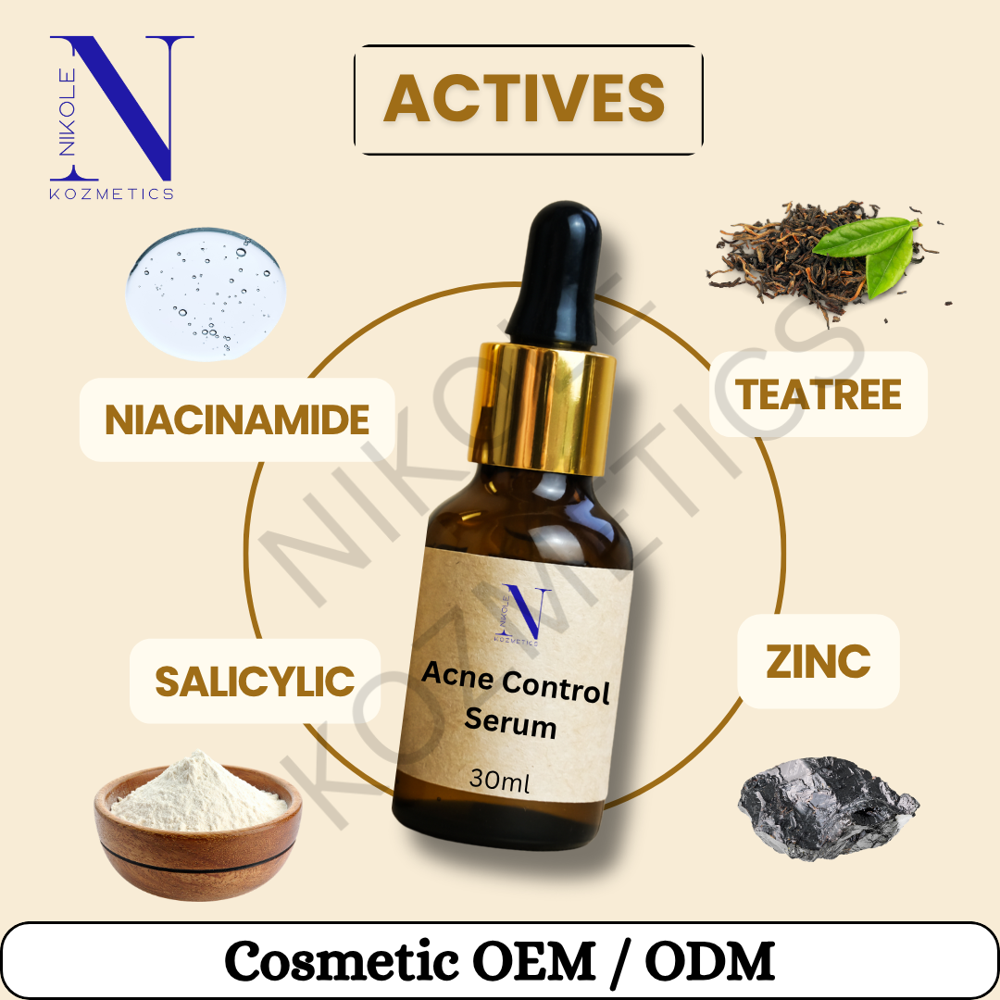 Acne Control Serum - Attributes: Uv Blocking