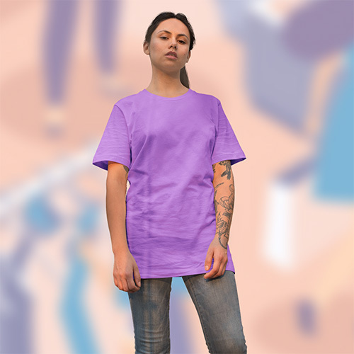 Oversized Drop Shoulder T-Shirt