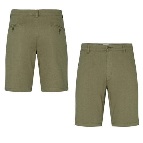 Twill Cotton Mens Bottom Short