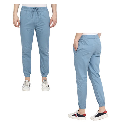 Poplin Fabric Mens Jogger