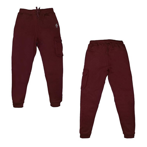 Cotton Fleece Mens Cargo Pant