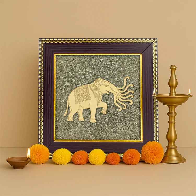 Pyrite Photo Frame - Application: Home Decor