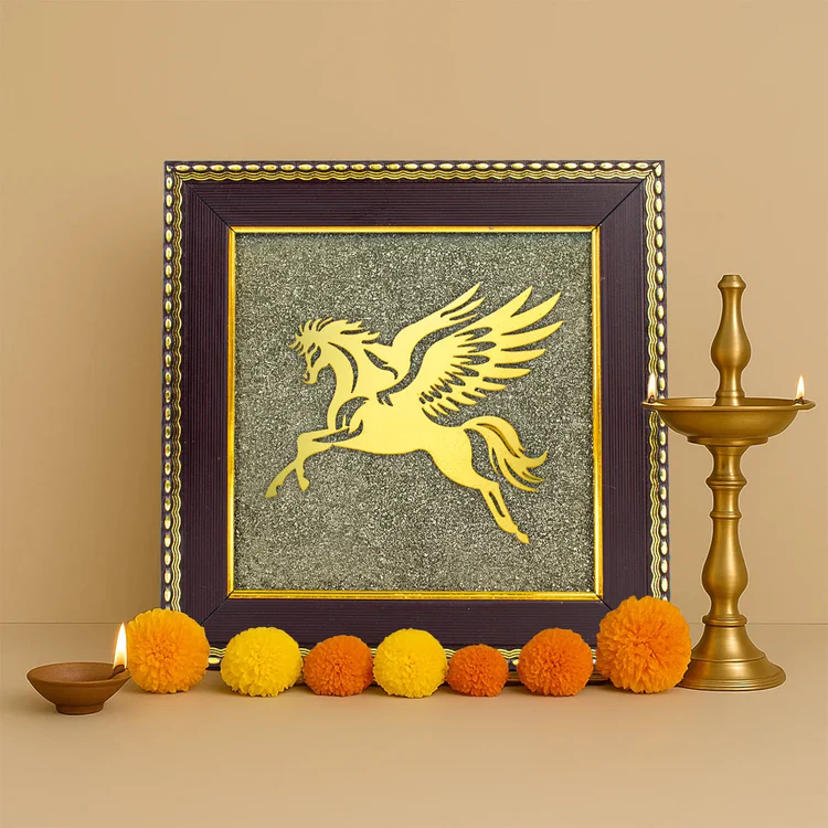Pyrite Photo Frame - Application: Home Decor