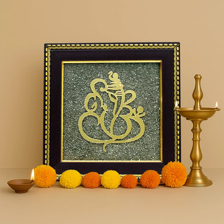Pyrite Photo Frame - Application: Home Decor