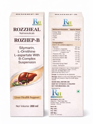 Silymarin, L-Ornithine L-Aspartate