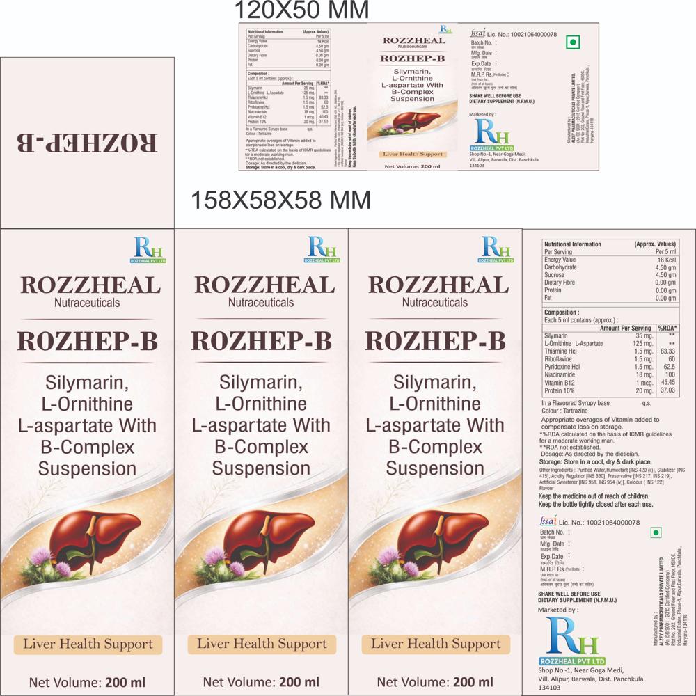 Silymarin, L-Ornithine L-Aspartate