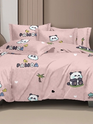 Pure cotton kids icecream colour bedsheet