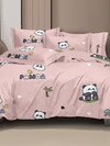 Pure Cotton Kids Icecream Colour Bedsheet - Design Type: Minimalist