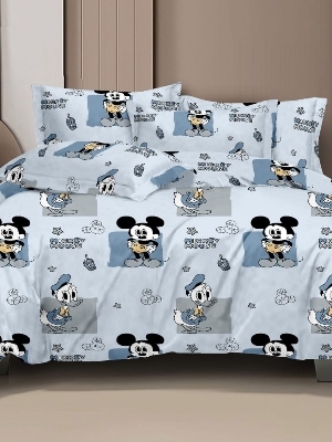 Pure cotton kids icecream colour bedsheet