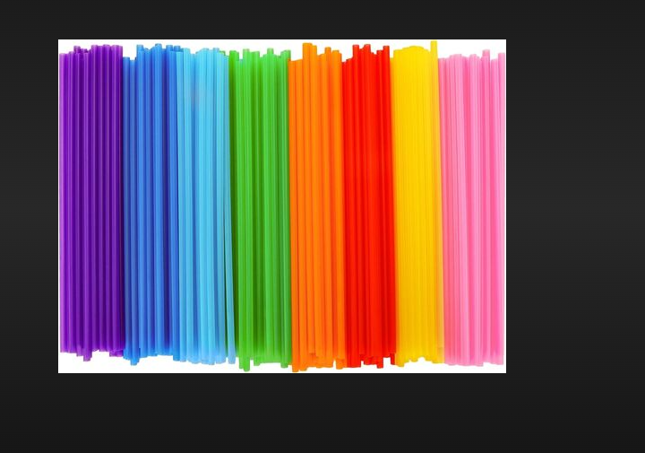 Plastic Straw - 5mm Straight Design | Ideal For Beverages And Smoothies, Durable Plastic Construction, Lightweight And Easy To Use