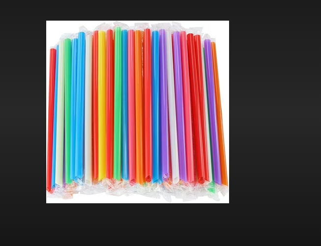 Plastic Straw - 5mm Straight Design | Ideal For Beverages And Smoothies, Durable Plastic Construction, Lightweight And Easy To Use