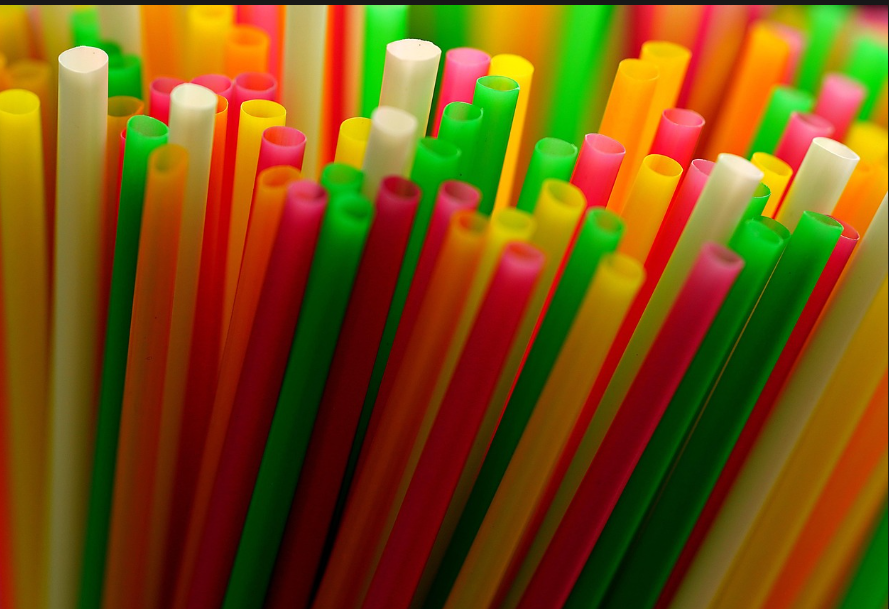 Plastic straw 5mm