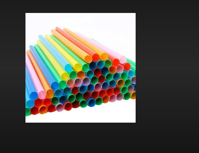 Plastic straw 5mm