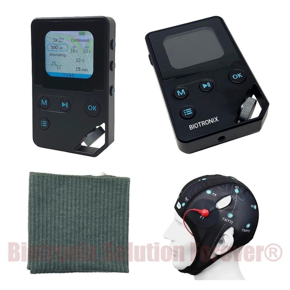 Compact Brain Stimulation Machine tDCS tPCS tACS tVNS