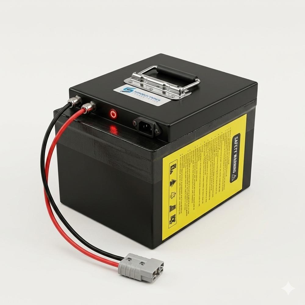 60V-30Ah Lifepo4 Battery
