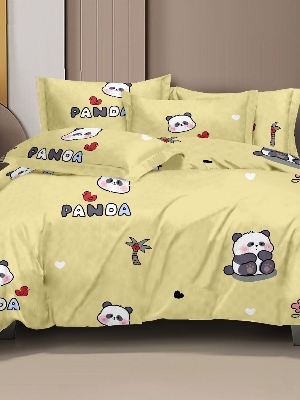 Pure cotton kids icecream colour bedsheet