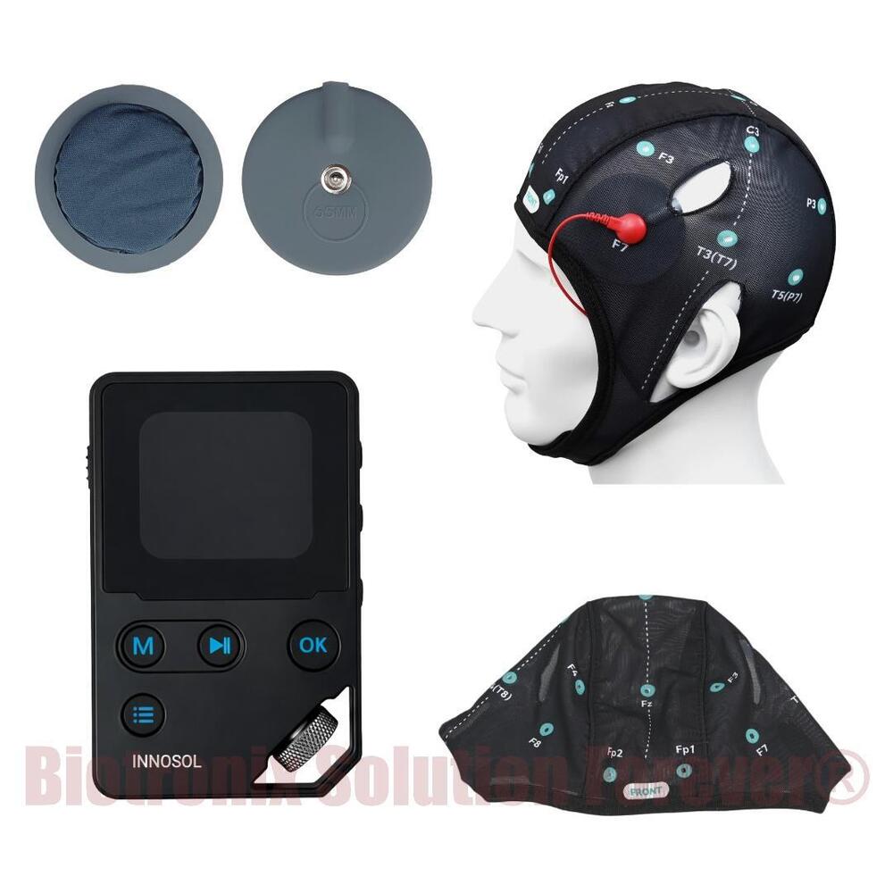 Multi Mode Brain Stimulator tDCS tPCS tACS tVNS Device
