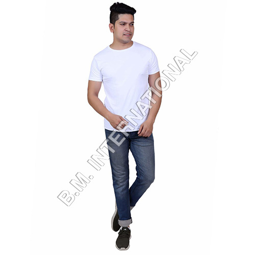 Men Plain T-Shirt