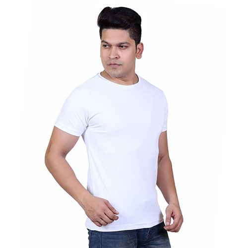 Men Plain T-Shirt